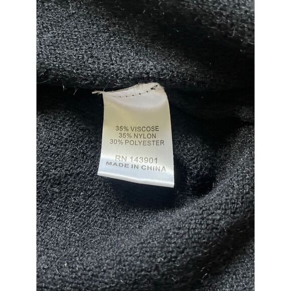 Coco + Carmen Women’s Sweater Size S Multi-color Long Bell Sleeve - Picture 10 of 13